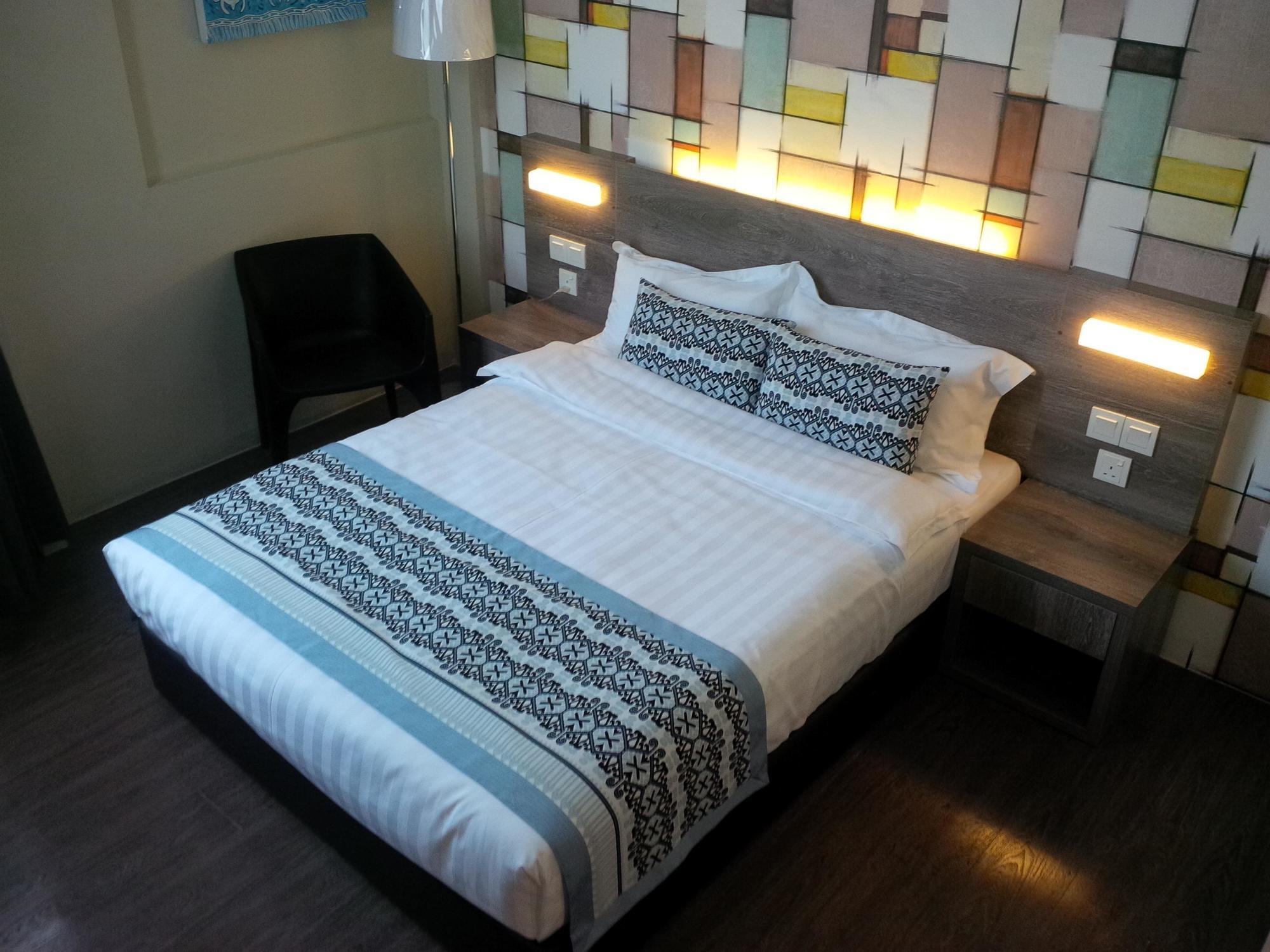 Ajang Hotel Miri Buitenkant foto