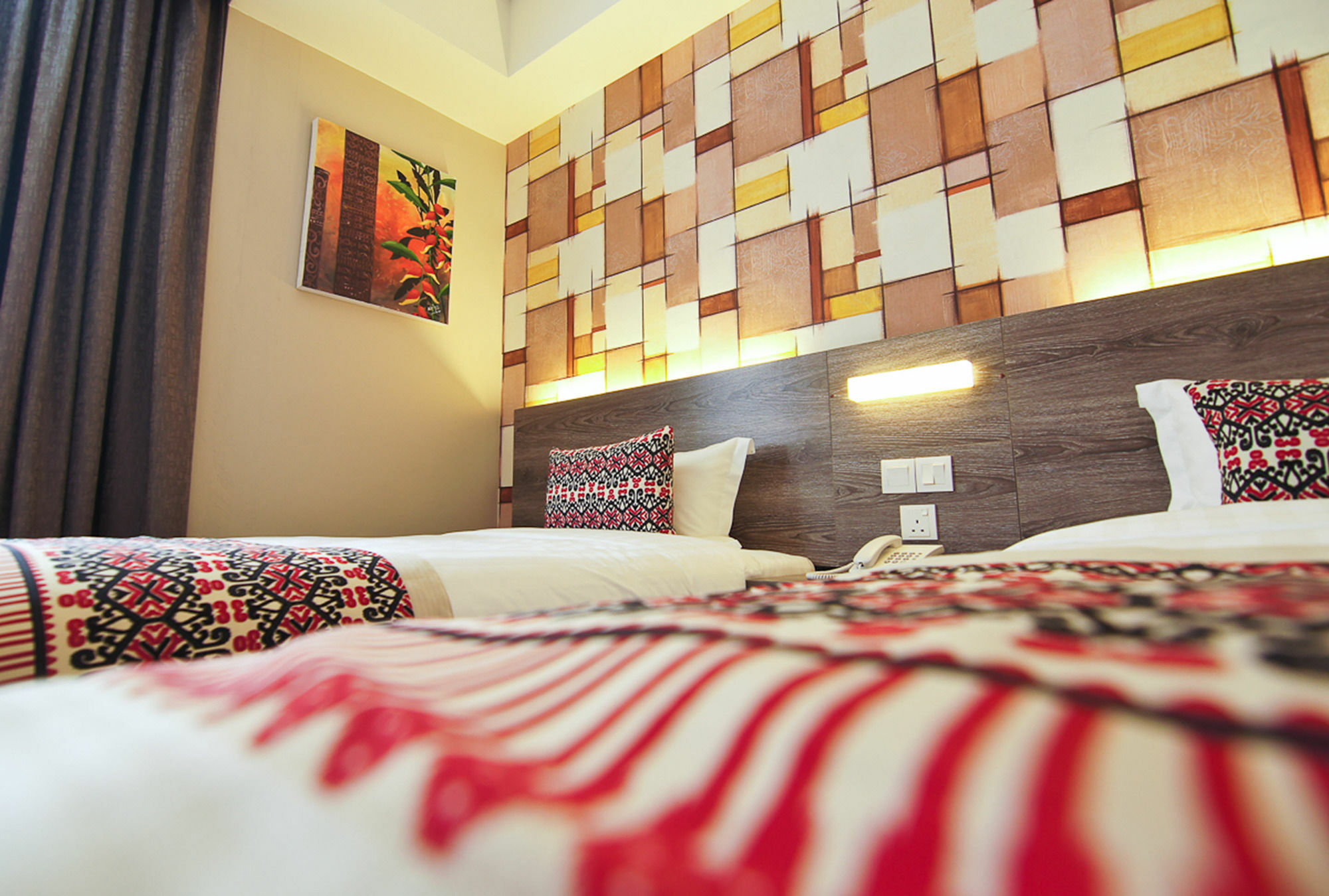 Ajang Hotel Miri Buitenkant foto