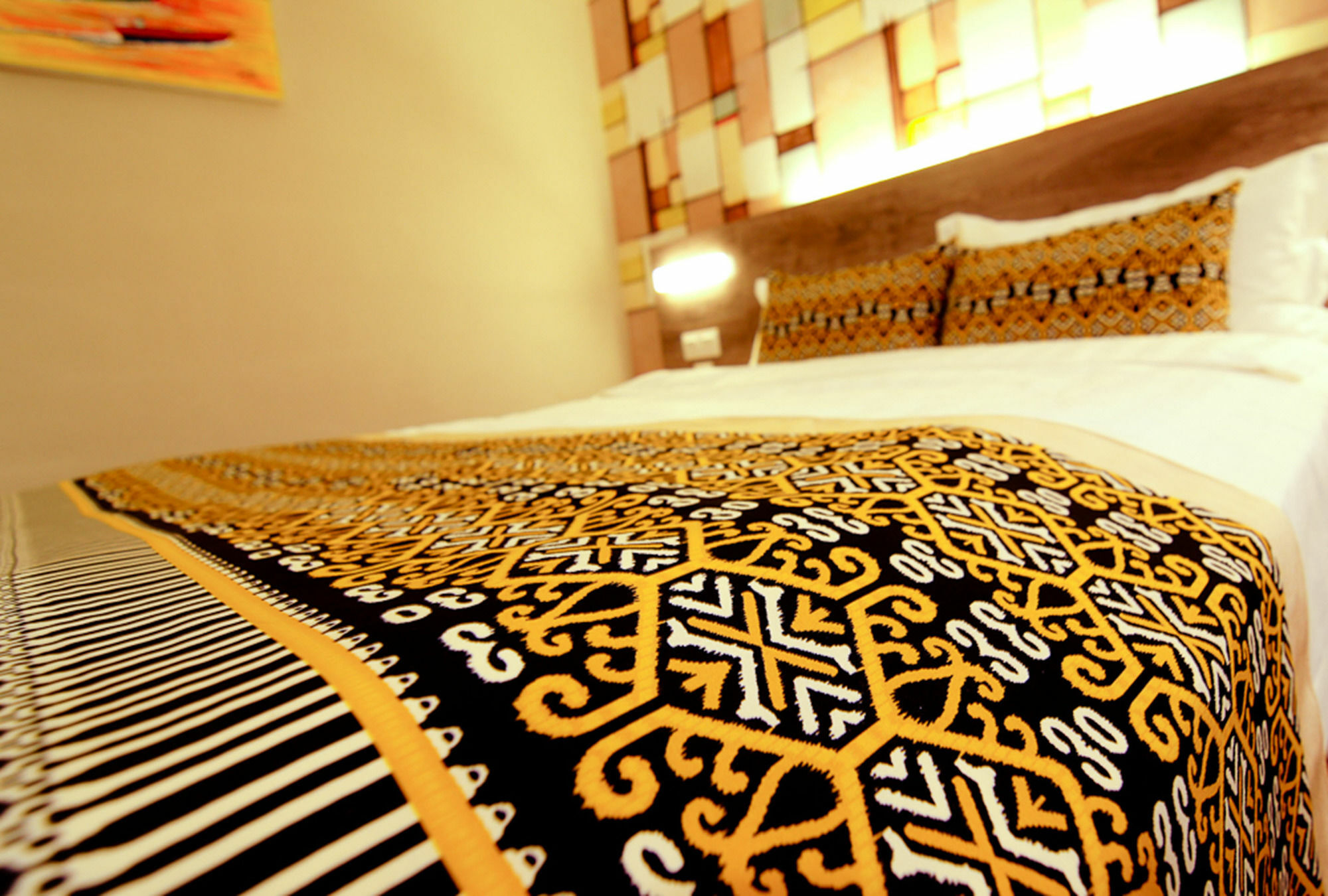 Ajang Hotel Miri Buitenkant foto