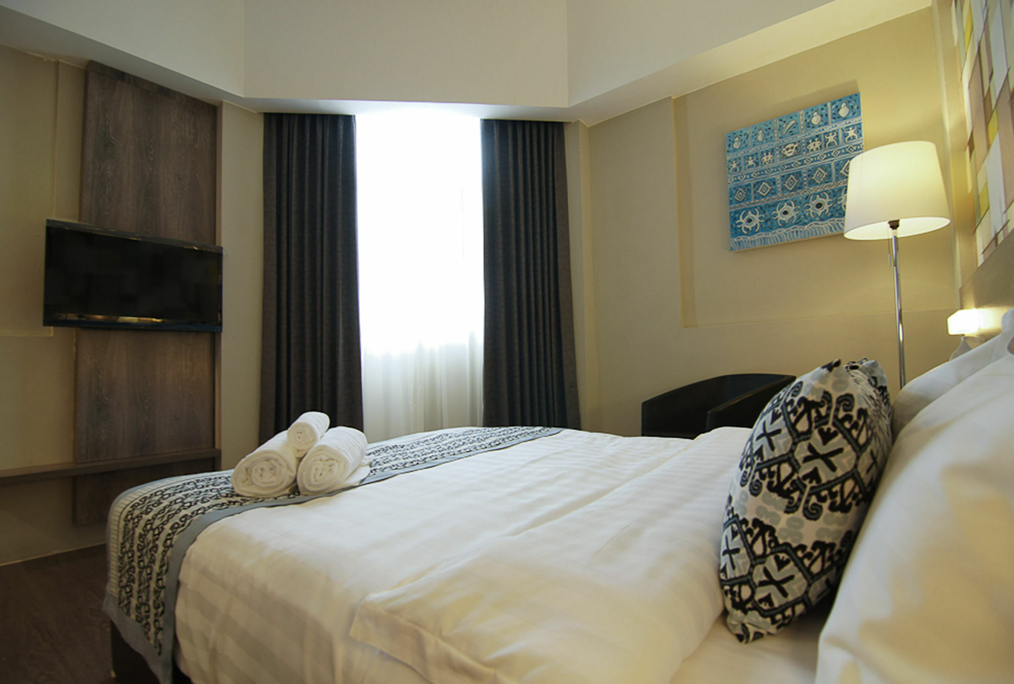 Ajang Hotel Miri Buitenkant foto