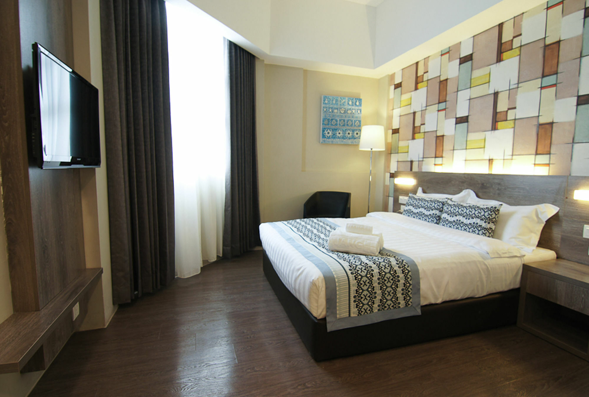 Ajang Hotel Miri Buitenkant foto